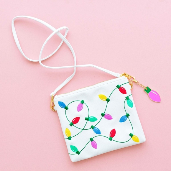 Holiday Lights Clutch - Picture 2 of 4